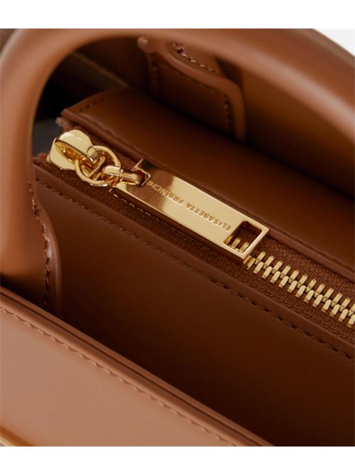 SMALL TOTE WITH LOGO ELISABETTA FRANCHI | BS33A56E2EC1 Brown Sugar